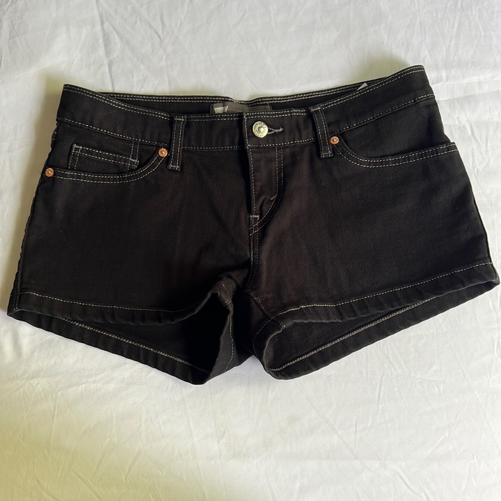 Levi’s Black Shorts Size 29
